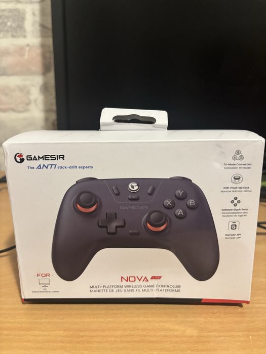 Controller gamesir nova lite compatibil PC/Nintendo switch/Ios/Android