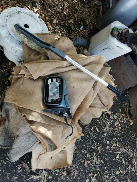 Продам бампер и фары