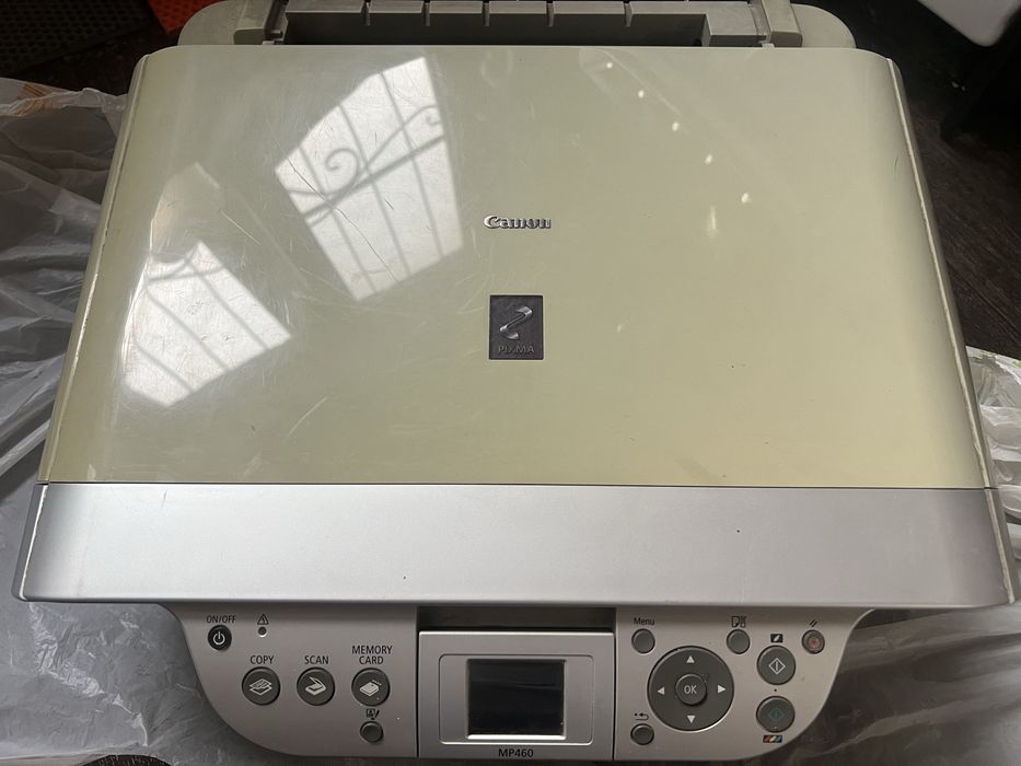Принтер HP Deskjet D4163 и Canon mp460
