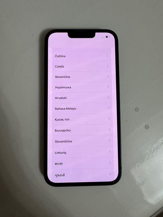 iPhone 13 128gb 76%