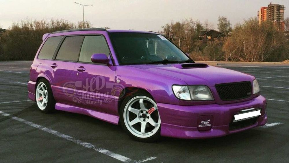 Пороги STI Subaru Forester SF