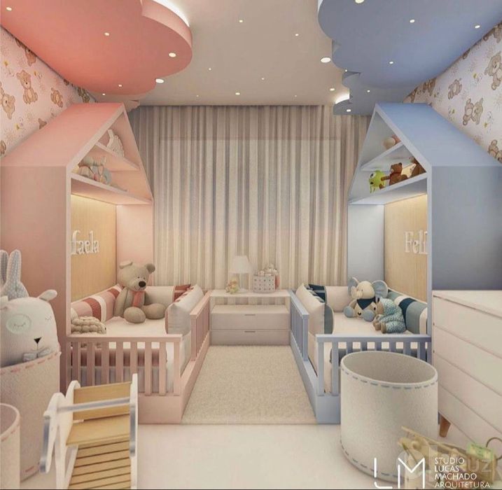 Krovat bolalar uchun PINTEREST turdagi Zamonaviy dizaynda yasab berami