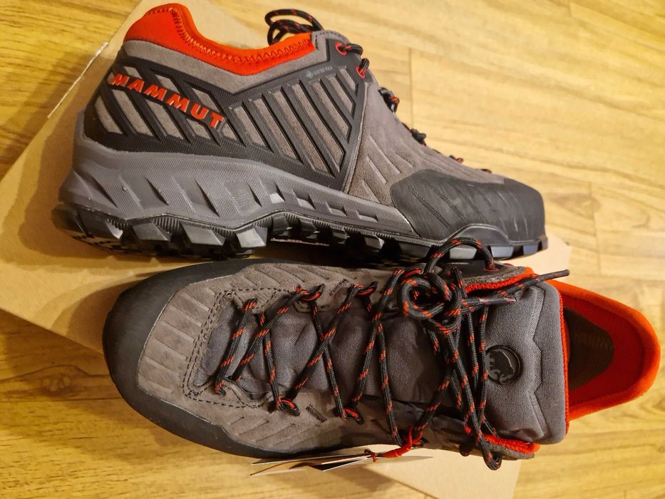 Bocanci, ghete Mammut Ducan Goretex, munte, tura, waterproof