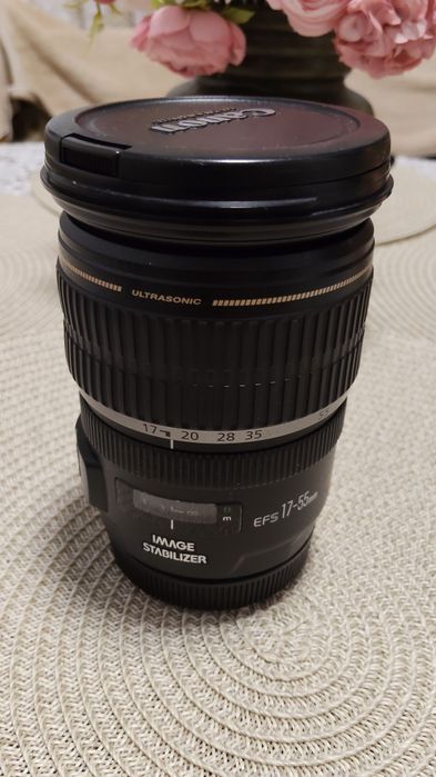 Vand obiectiv Canon EF-S 17-55mm f/2.8 IS USM