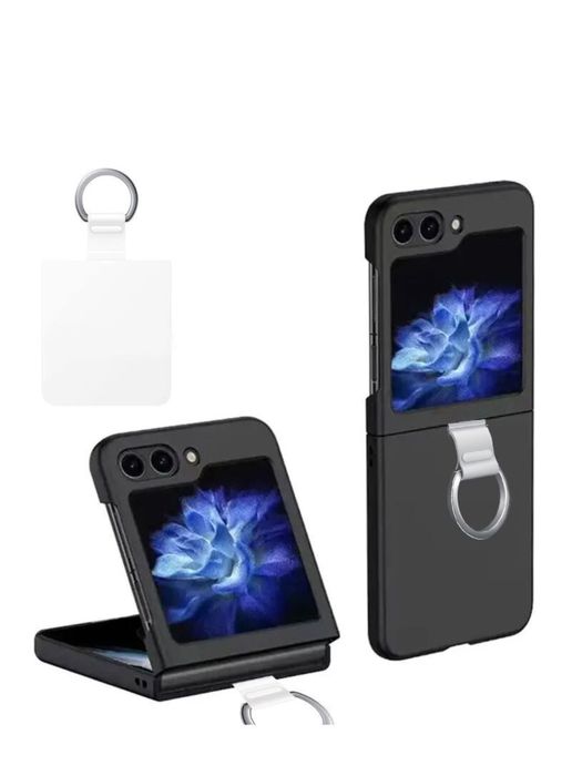 Samsung Z FLIP 5 Z FLIP 6 7SE 7 Husa 360 Plastic Fata Spate Suport Deg