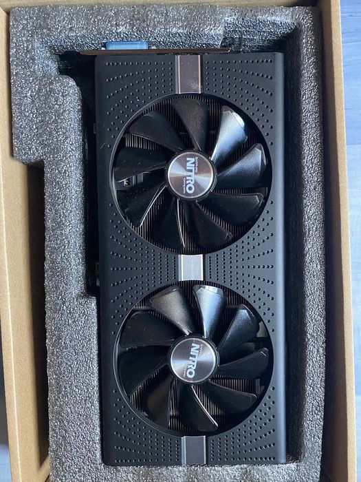 Видеокарта Radeon RX 570 8GB