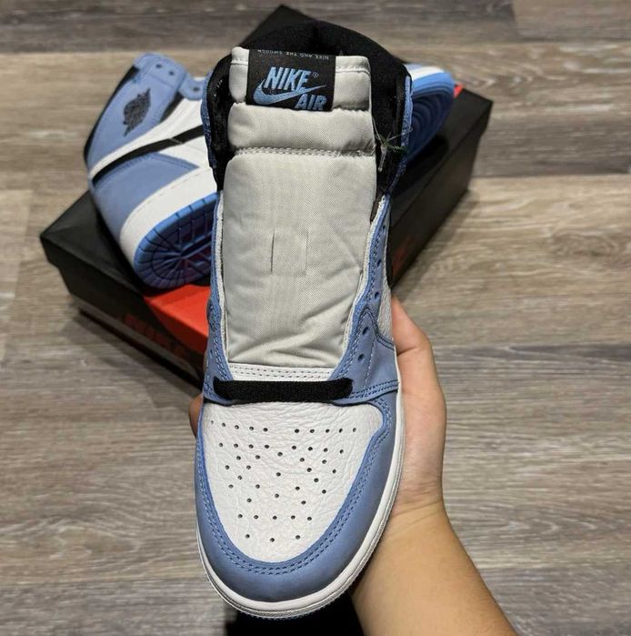 *OFERTA* Nike Air Jordan 1 Univesity Blue UNC - livrare cu verificare
