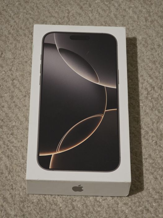 Telefon mobil Apple iPhone 16 Pro Max, 256GB, 5G, Natural Titanium