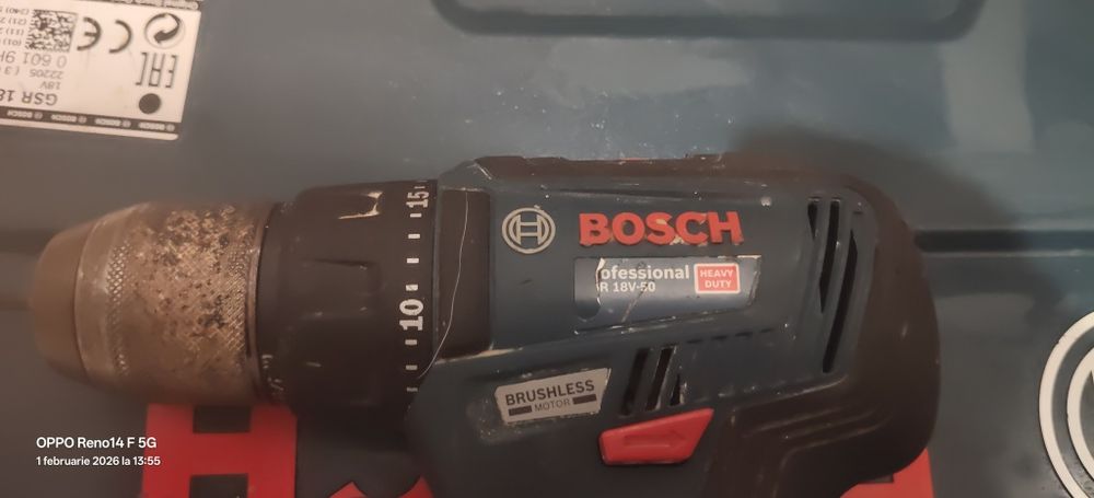 Vând filetată Bosch