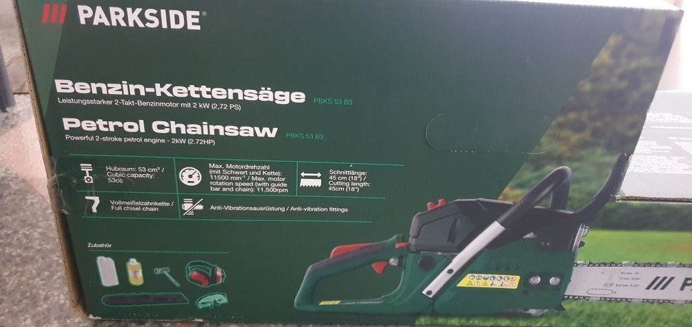 Моторен бензинов трион