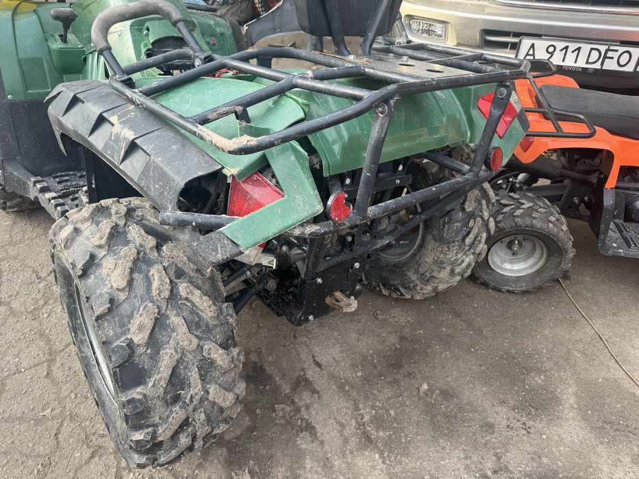 Ремонт квадроциклов, мотоциклов, снегоходов