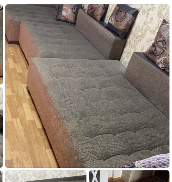 Диван угловой б/у состяние хорошее