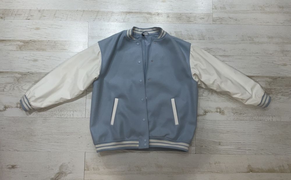 Дебело синьо спортно яке