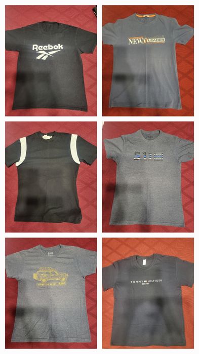 Футболки мужские,  р.50-52, 8 штук.