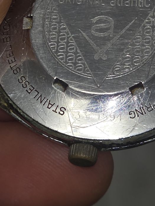 Ceas Atlantic Worldmaster Super Deluxe