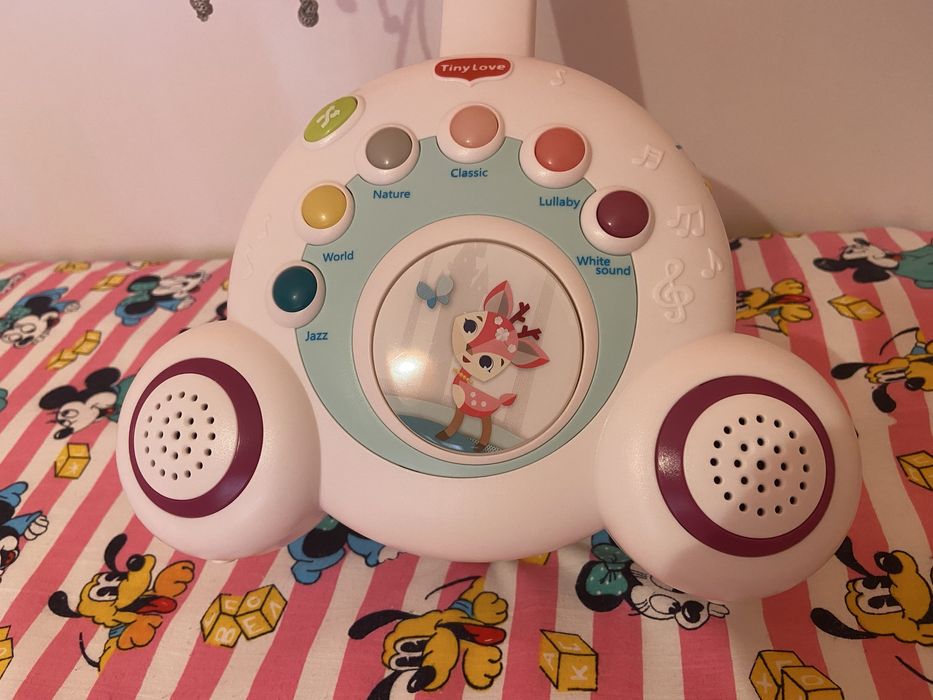Tiny Love музикална въртележка за кошара