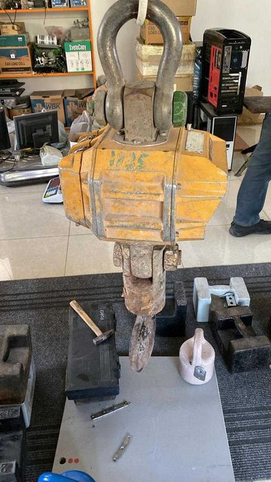 Крановые весы в аренду сдаем