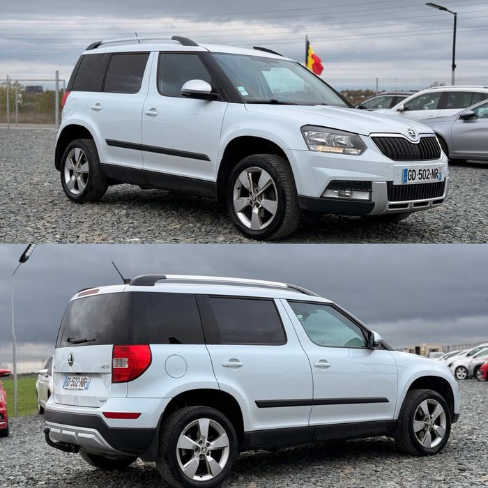 SKODA Yeti 2016