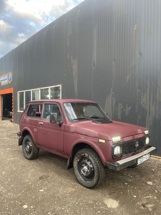 Ваз(Lada) 2121 Нива