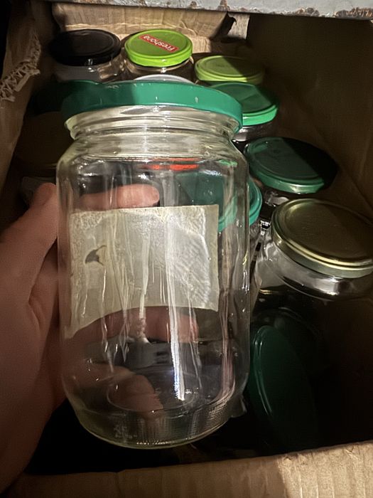 Буркани туистоф с капачки