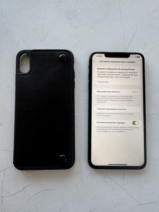Айфон XS Max 64гб