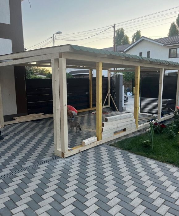 Vând foișoare terase din lemn