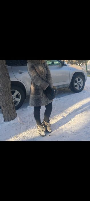 Продам шубу с норкой