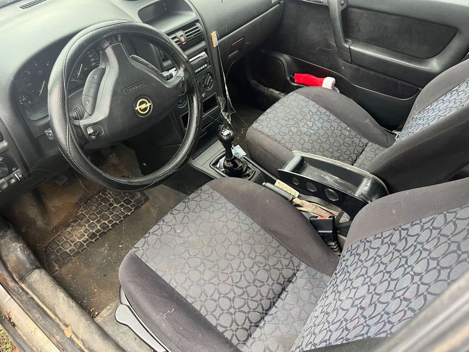 Опел Астра Г (Opel Astra G) 2.0 DTI на части