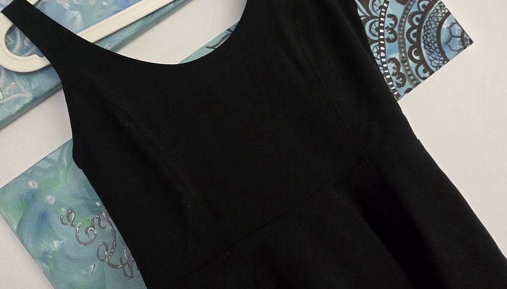 Rochie neagra masura S