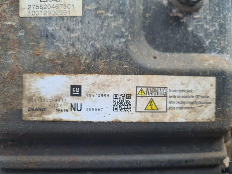 Calculator motor Denso ECU DEC e01 Opel Zafira B 1.7 CDTI 125 cp 92 kw