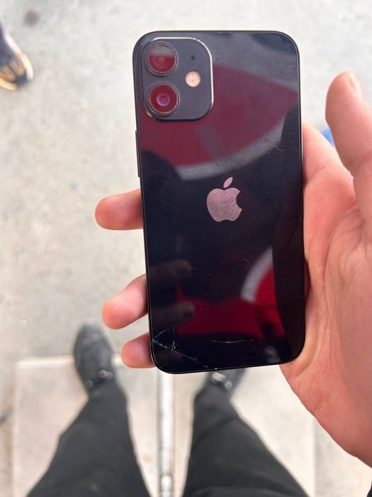 iPhone 12mini 2mln 100ming sum kelishiladi