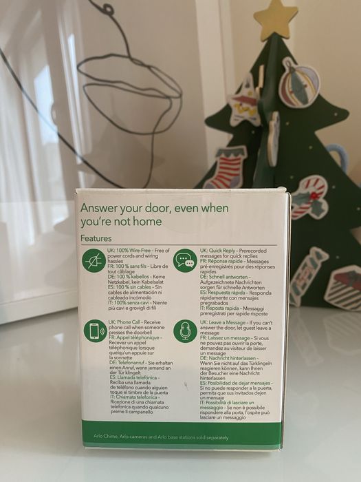 Arlo Essential Wireless Video Doorbell