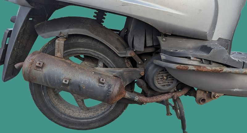 Sym Fiddle 2 Сим фидъл скутер мотопед НА ЧАСТИ