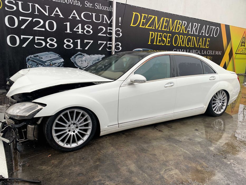 Dezmembrez mercedes s class w221 4 matic/s320 cdi 4 matic/stop w221