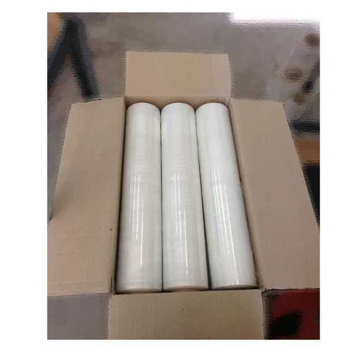 Стреч фолио черно и безцветно 23 мкр. /  2.000 кг, 3.200 кг