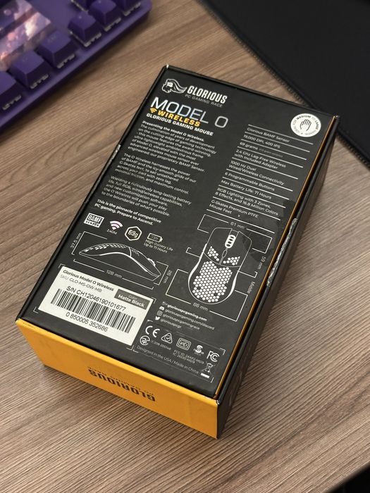 Glorious Model O Wireless игровая мышка