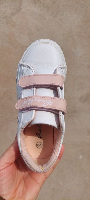 Туфли на липуках для девочки