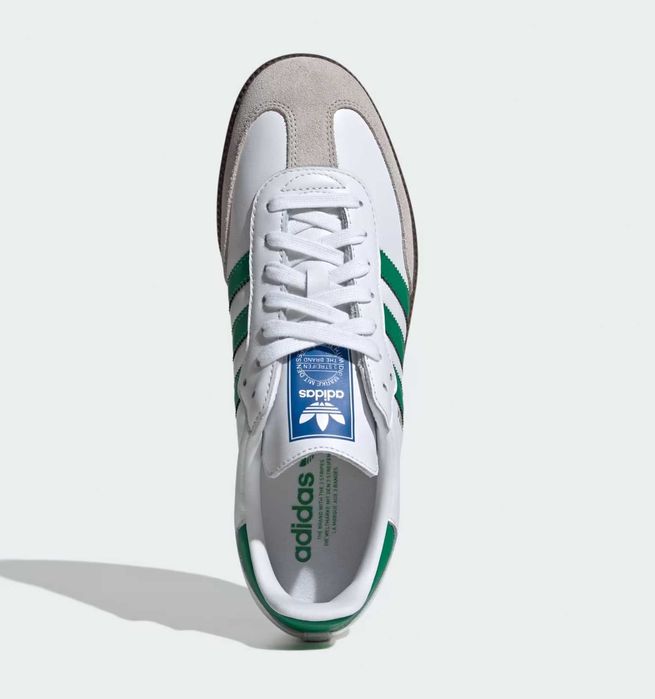 Мужские кроссовки Adidas Samba OG оригинал, new EUR 42.5, 43