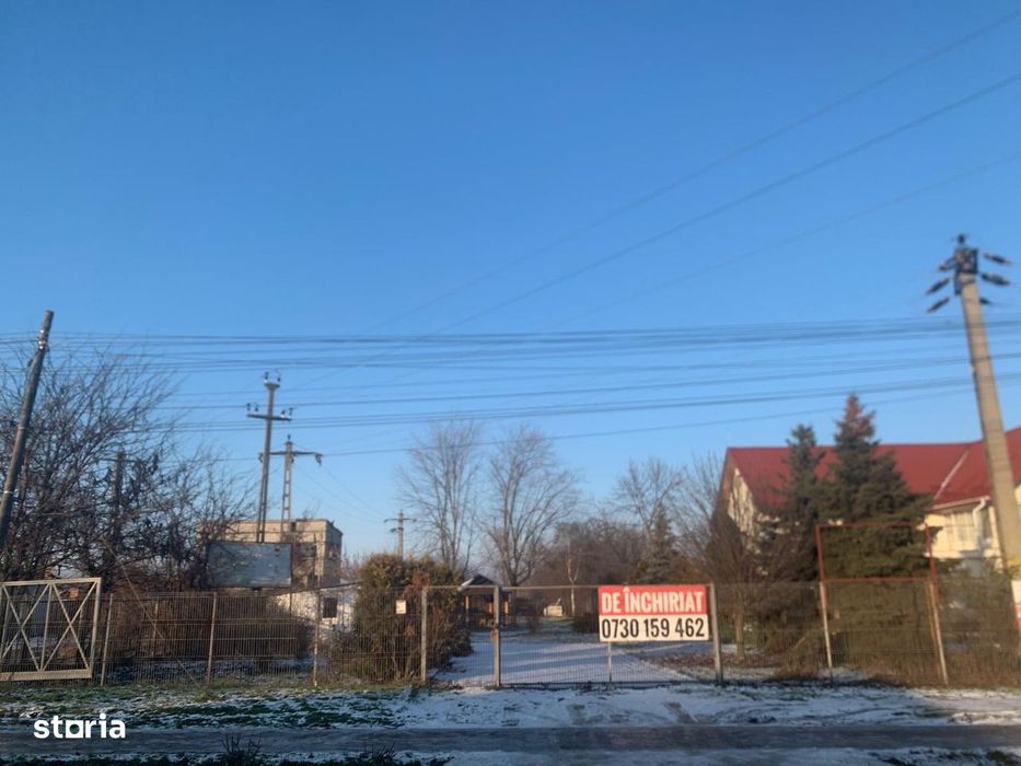 INCHIRIEZ- 1600 mp TEREN intravilan - TOMESTI ( Str. Stupinelor )