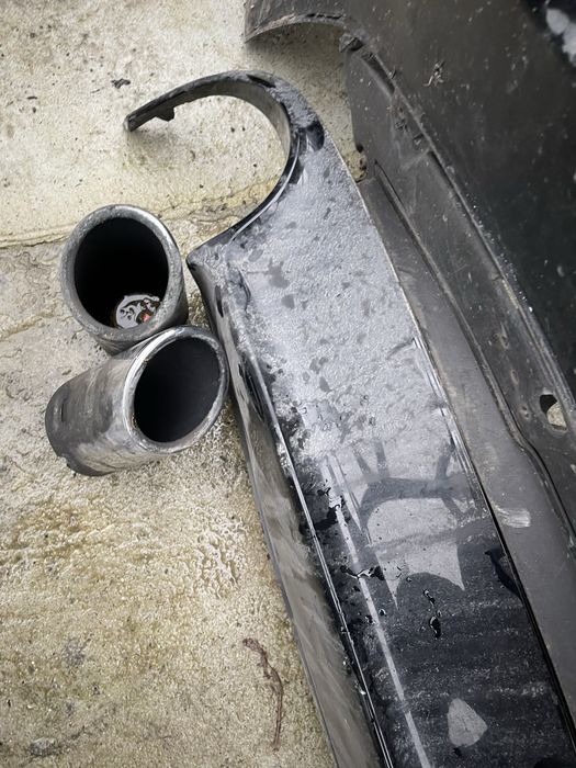 Броня дефузьор и накрайници Audi A7 4g