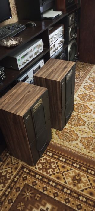 Колонки S50B радиотехника