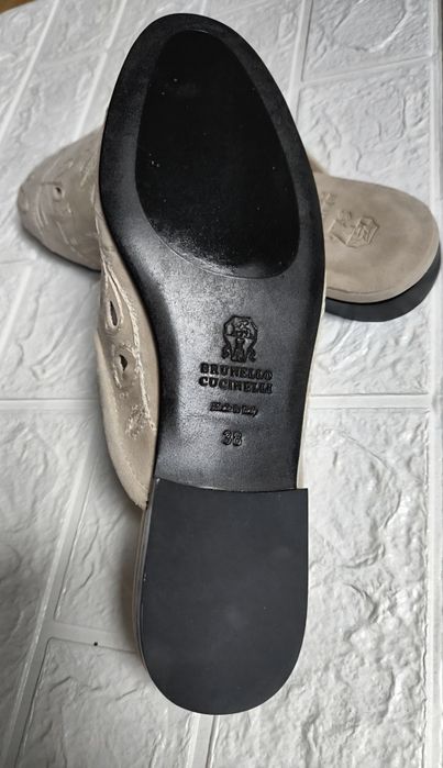 Дамски чехли Brunello  38
