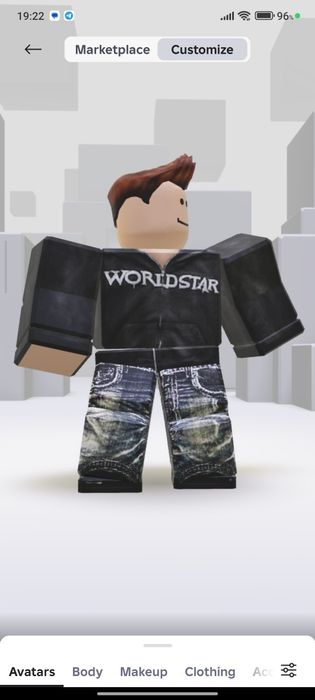 Аккаунт роблокс за 2000 тг