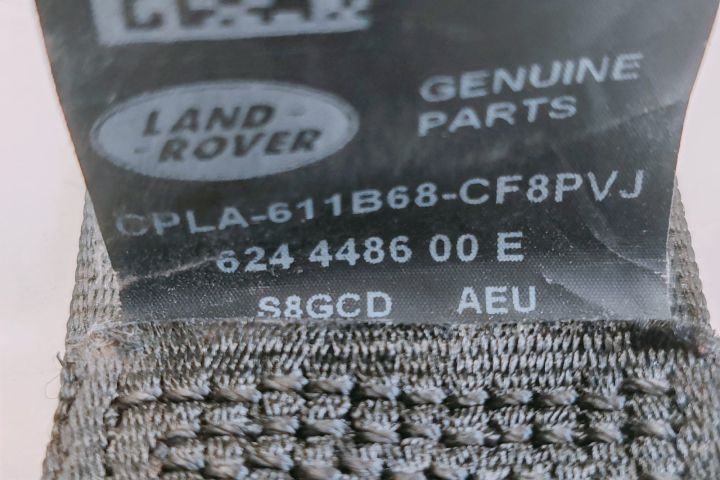 Centura siguranta stanga spate  CPLA611B68CF8PVJ / 624448600E Land Ro