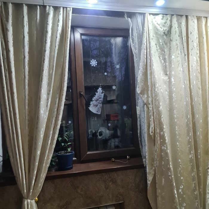 Занавески 2 штуки