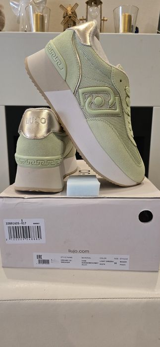 Liu Jo Сникърси дамски маратонки 38