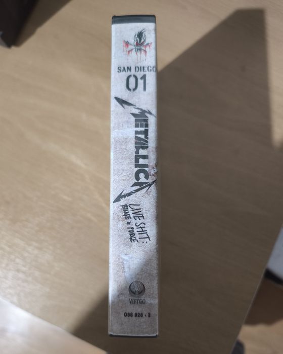 Видео касета на Металика