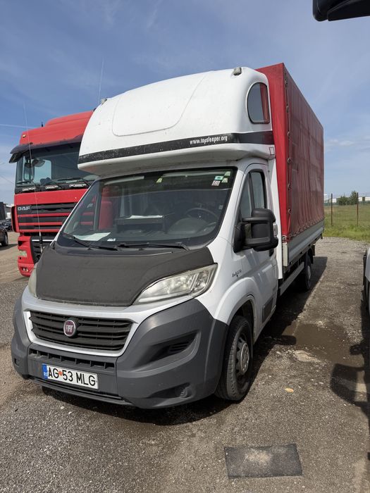 Fiat Ducato Prelata 2018