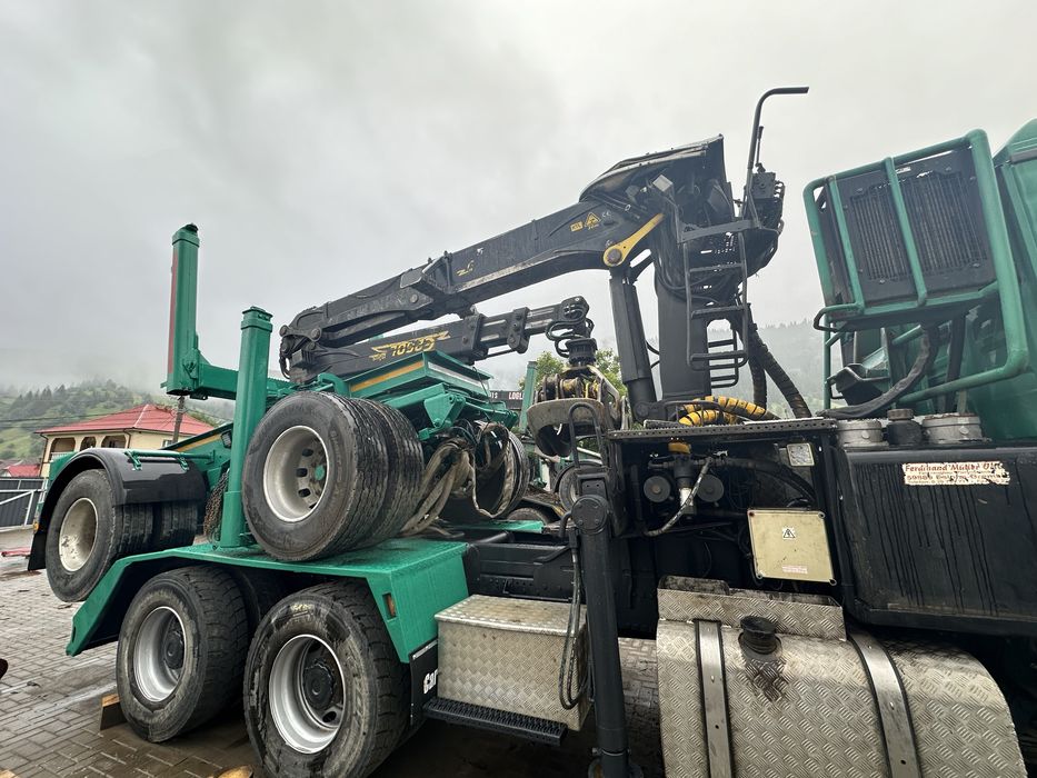 Camion Forestier  Peridoc Man Tga 33.480