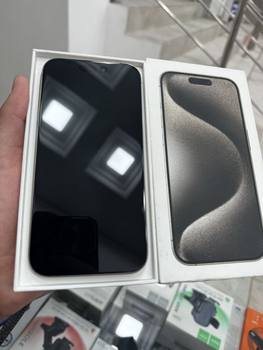 Iphone 15 pro (256g)
